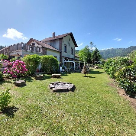 Bed and Breakfast Au Bonheur Fait Maison Сен-Морис-Сюр-Мозель Экстерьер фото