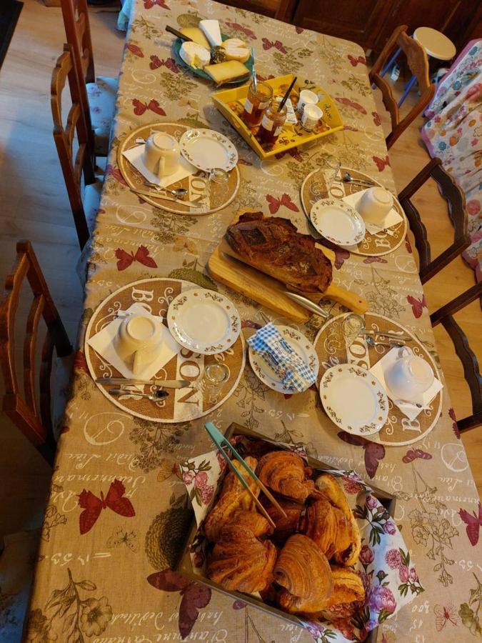 Bed and Breakfast Au Bonheur Fait Maison Сен-Морис-Сюр-Мозель Экстерьер фото