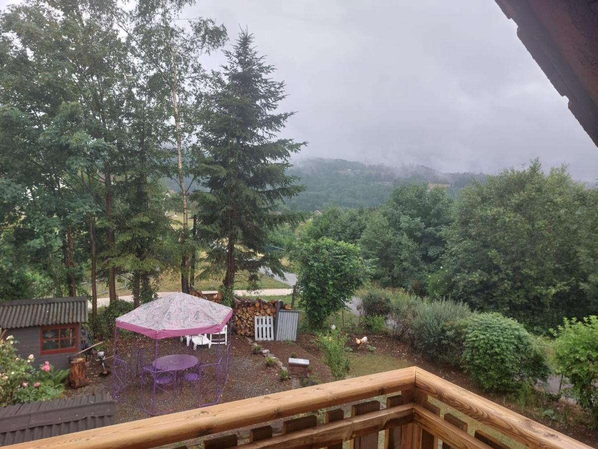 Bed and Breakfast Au Bonheur Fait Maison Сен-Морис-Сюр-Мозель Экстерьер фото